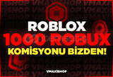⭐️(1429) 1000 ROBUX KOMİSYONU BİZDEN!