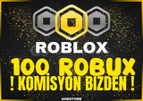 ⭐️(143) 100 ROBUX KOMİSYONU BİZDEN + GARANTİ +