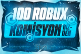 ⭐(143)100 ROBUX KOMİSYON ÖDENİR⭐