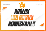 ⭐[143] ROBLOX 100 ROBUX KOMİSYON BİZDEN !⭐
