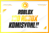⭐[143] ROBLOX 100 ROBUX KOMİSYON BİZDEN !⭐