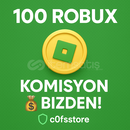 [HIZLI]⭐143 Robux | 100 Robux Komisyon Bizden