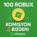 ⭐143 Robux | 100 Robux Komisyon Bizden