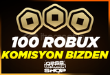 ⭐143 Robux | 100 Robux Komisyon Bizden