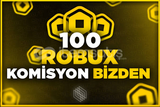 ⭐143 Robux | 100 Robux Komisyon Bizden
