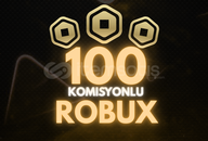 ⭐(143 ROBUX) 100 ROBUX KOMISYON BIZDEN⭐