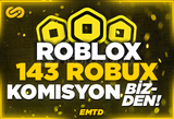 ⭐ 143 Robux ⭐ + KOMİSYON BİZDEN⚡