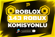 ⭐️ 143 ROBUX [KOMISYON BIZDEN] 