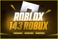 ⭐143 Robux | Hesabınıza⭐