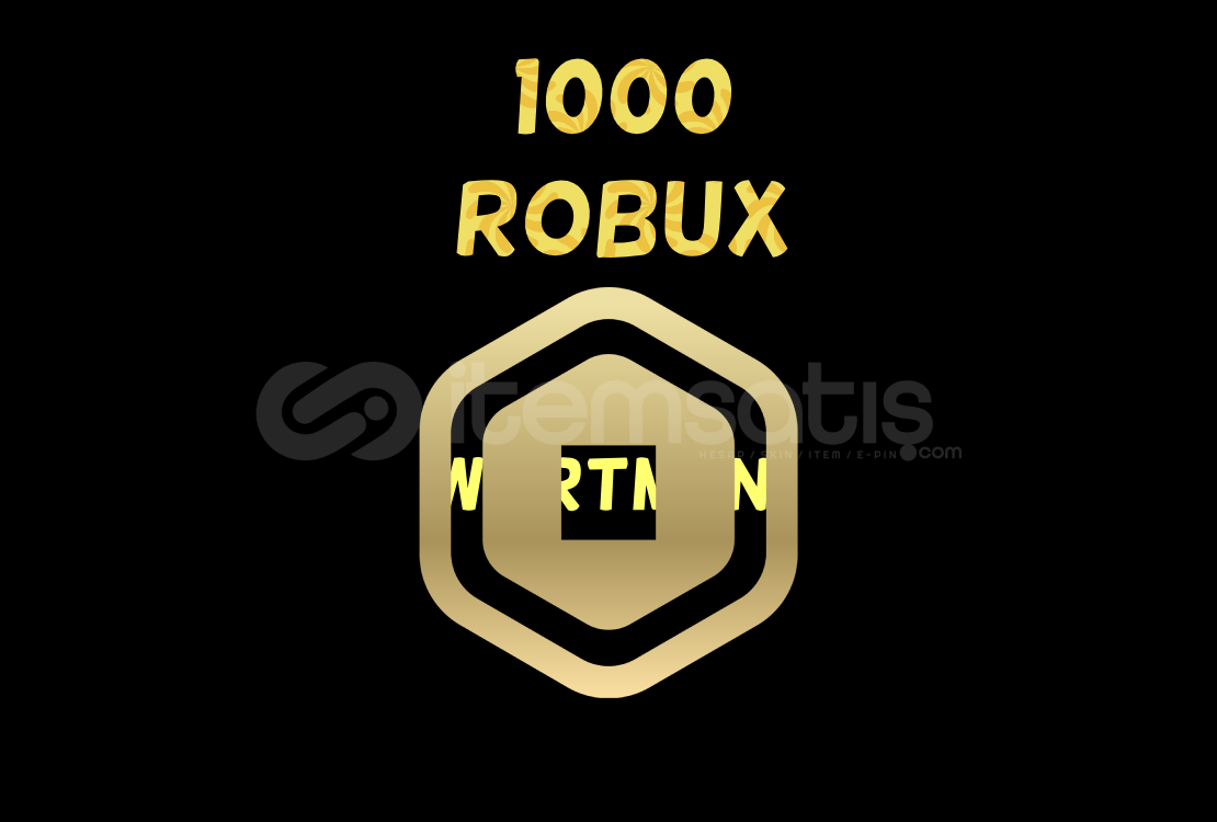 1430 Robux (1000 Gelcek) Hızlı Teslım 1430 Robux (1000 Gelcek) Hızlı Teslım