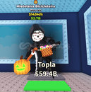 143M spooky eventli Mieteteira Bicicleteria 