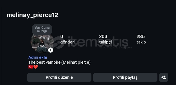 (203) Gerçek Takipçili Instagram Hesabı  (203) Gerçek Takipçili Instagram Hesabı