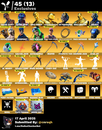 144 Skins | Travis Scott | Astro Psycho