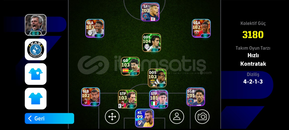 1446 kez oynamiş. Mpappe kartı var 