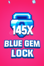 145 Blue Game Lock 145 Blue Game Lock