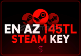 Anlık | En Az 145TL Steam Random Key
