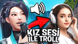 ✨+1450 KIZ SESİ TROLL+EMOJİ SINIRSIZ