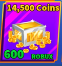 14500 Coins | Blade Ball