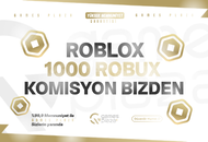 ⭐(1453) 1000 ROBUX KOMİSYON BİZDEN | HIZLI⭐ ⭐(1453) 1000 ROBUX KOMİSYON BİZDEN | HIZLI⭐