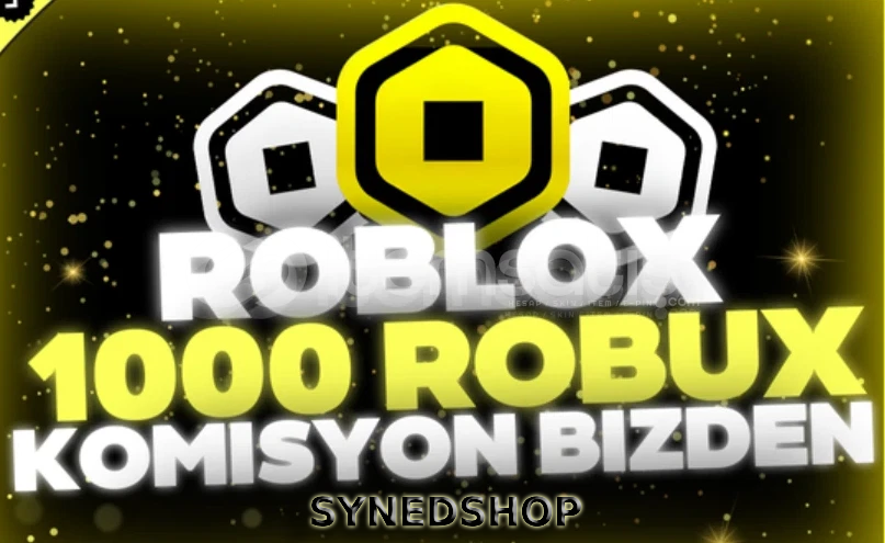 (1453) 1000 ROBUX KOMİSYON ÖDENİR! (1453) 1000 ROBUX KOMİSYON ÖDENİR!