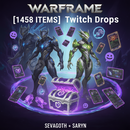 ✨[1458 Items] Twitch Drops Sevagoth + Saryn