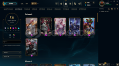 146 SEVİYE 56 KOSTÜM 148 ŞAMPİYON MAİL DEĞİŞEN