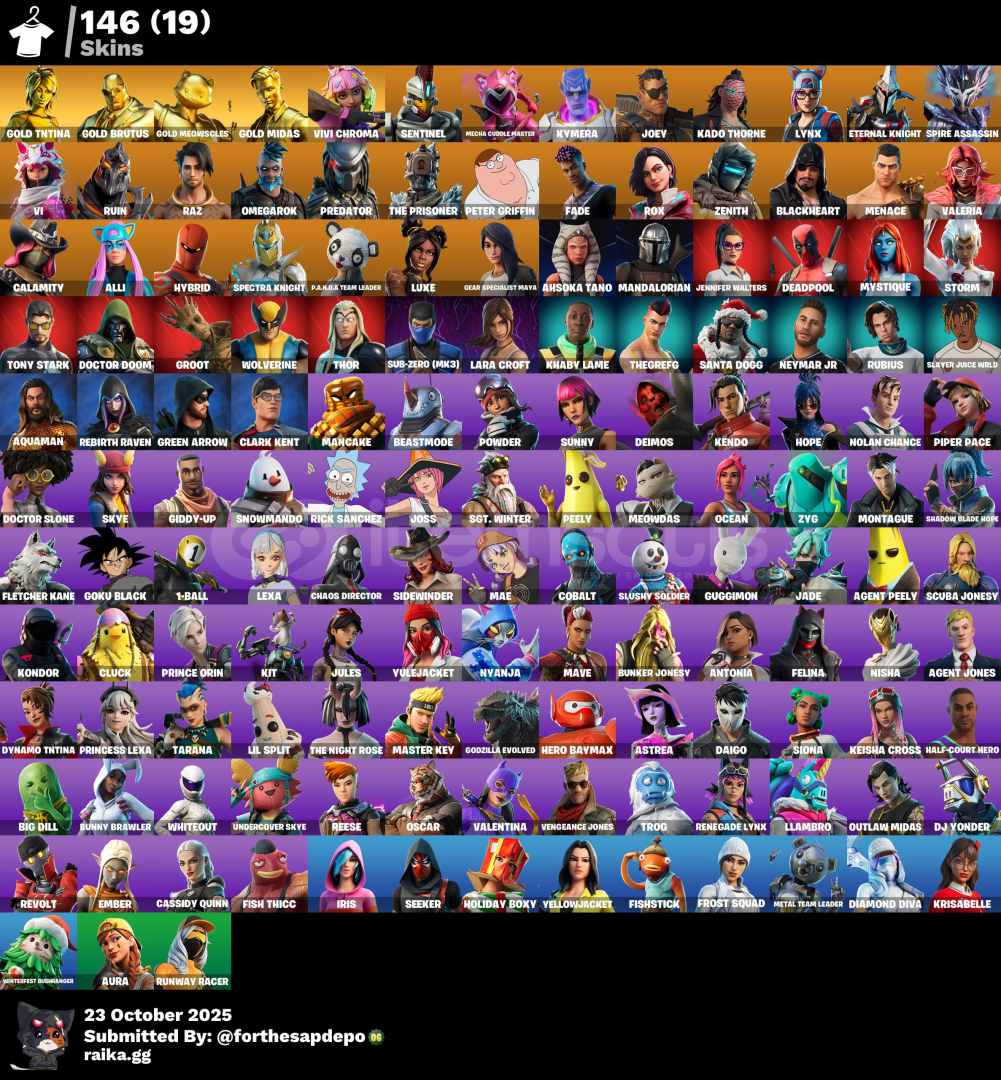 146 skin mailli hesap 146 skin mailli hesap