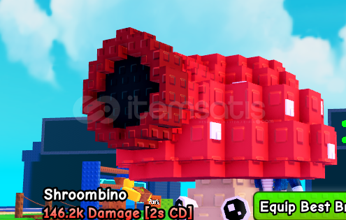 ✨146K DAMAGE Shroombino HEMEN TESLİM✨ ✨146K DAMAGE Shroombino HEMEN TESLİM✨