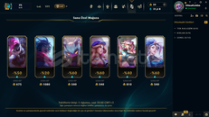 ⭐️| 147 Skin | 371 Level | Altın 4