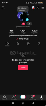 ✨1471 TAKİPÇİLİ TİKTOK HESABİ KEŞFETİ AÇIK✨
