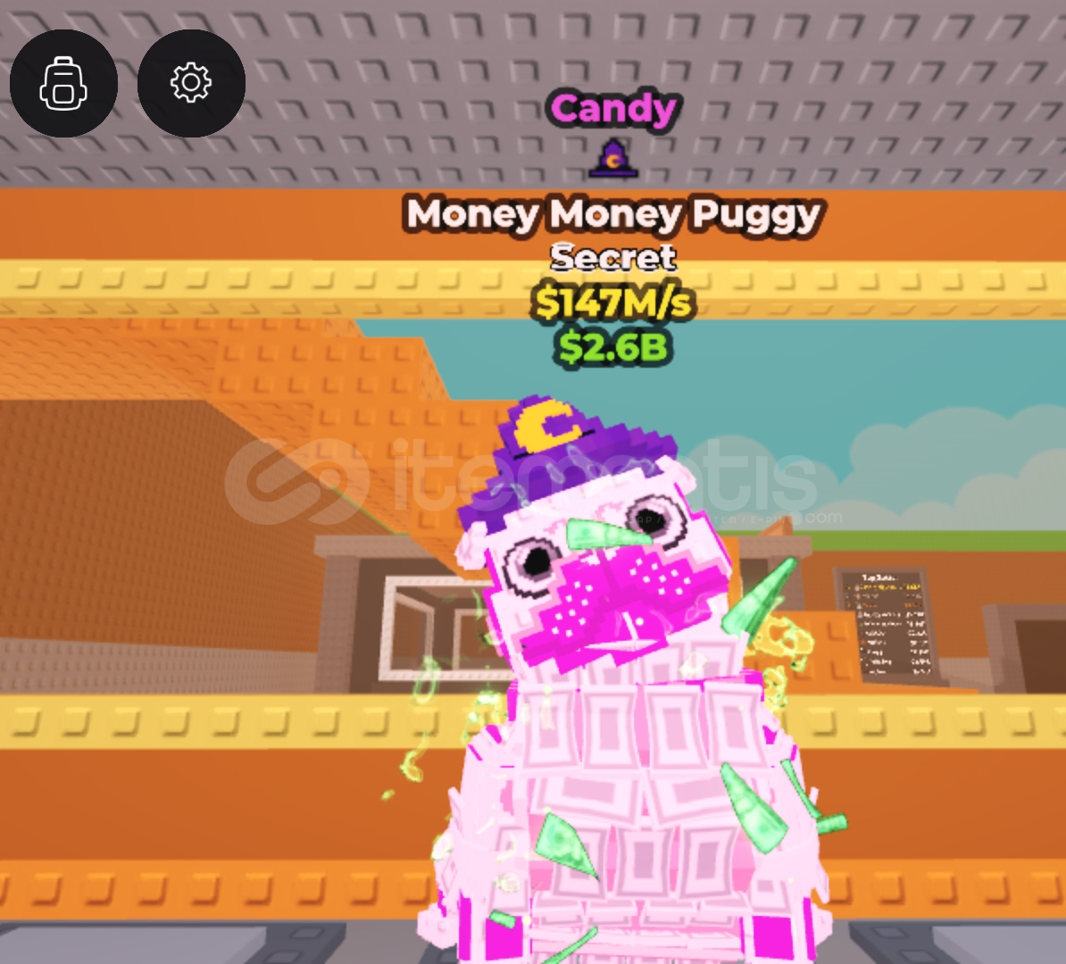 ???? 147M/s Money Money Puggy Candy