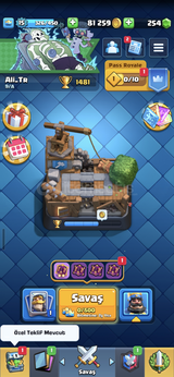 ⭐️ 1481 Kupa ⭐️ 32 Kart ⭐️ isim değişikliği ⭐️