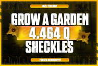 ⭐4.464Q Coins Grow A Garden (Sheckles)⭐