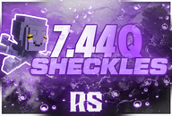 ⭐7.44Q Coins Grow A Garden (Sheckles)⭐