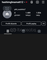 1489 TAKİPÇİLİ ESKİ KURULUM INSTAGRAM