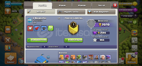 148lvl 1400 tas emek coc 