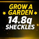 14.880Q Sheckles para Grow A Garden
