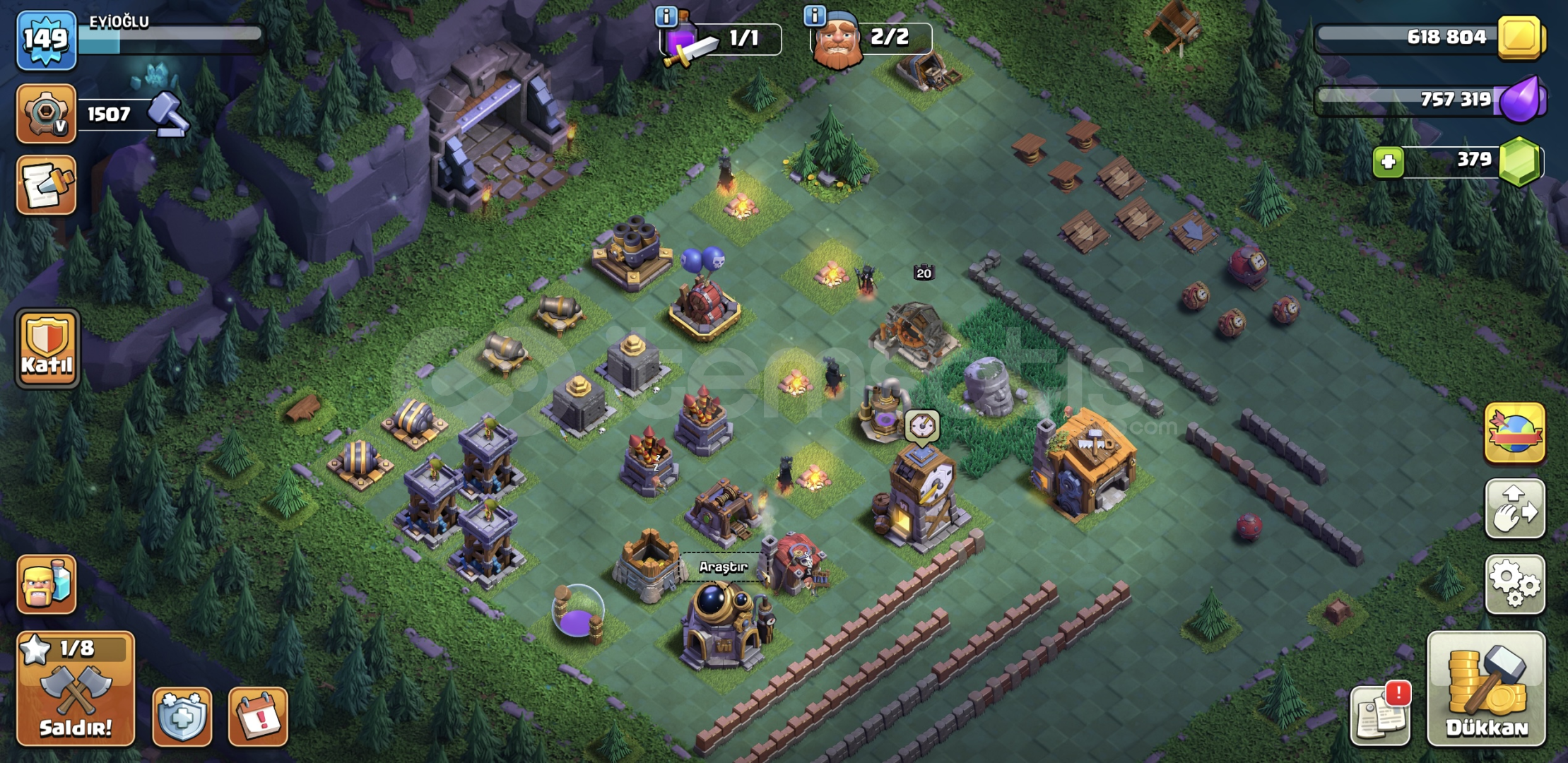 149 Lvl / kb 13  149 Lvl / kb 13