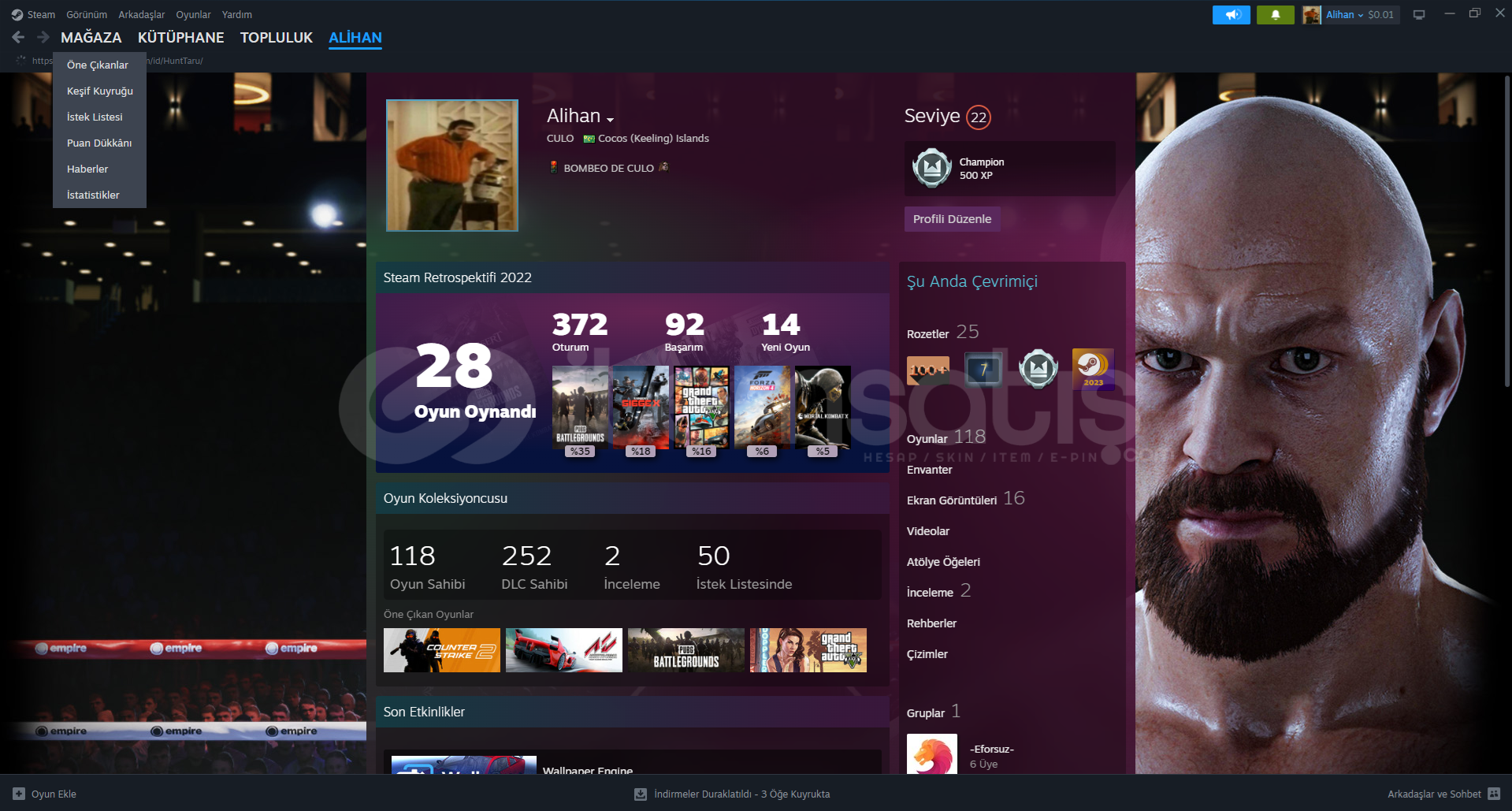 149 oyunlu steam hesap  149 oyunlu steam hesap