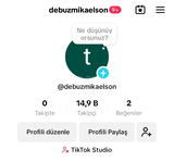 14.9k efsane tik tok hesabi (hızlı teslimat)