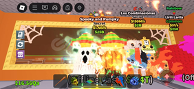 ⭐️1.4B Steal A Brainrot Spooky and Pumpky⭐️