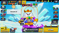 14K KRAL LOU +76 ELMAS⭐64+SKİN⭐52/93 14K KRAL LOU +76 ELMAS⭐64+SKİN⭐52/93