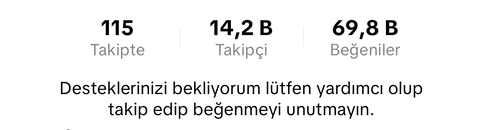 14k orijinal takipçili hesap  14k orijinal takipçili hesap