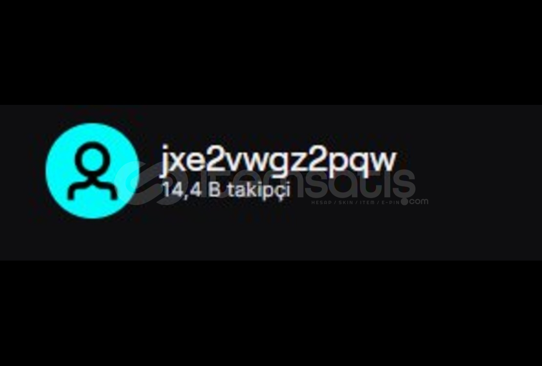 14K Takipçili Twitch Hesabı 14K Takipçili Twitch Hesabı
