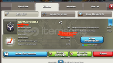 14lvl kristal 2 başkent 9lvl klan pazarlık var 