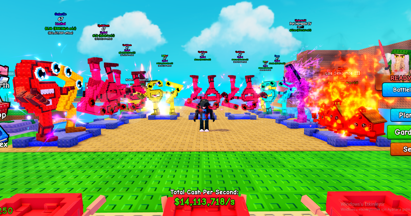 14m Plant vs brainrot Base 14m Plant vs brainrot Base