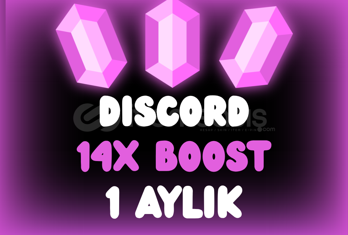 14x 1 Aylık Boost Manuel 14x 1 Aylık Boost Manuel