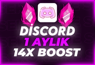 KEYLİ SİSTEM× 14x | 1 AYLIK BOOST TAKVİYE