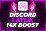 14x | 1 AYLIK BOOST TAKVİYE