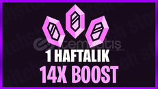 ⭐DİSCORD 14X 1 HAFTALIK BOOST⭐